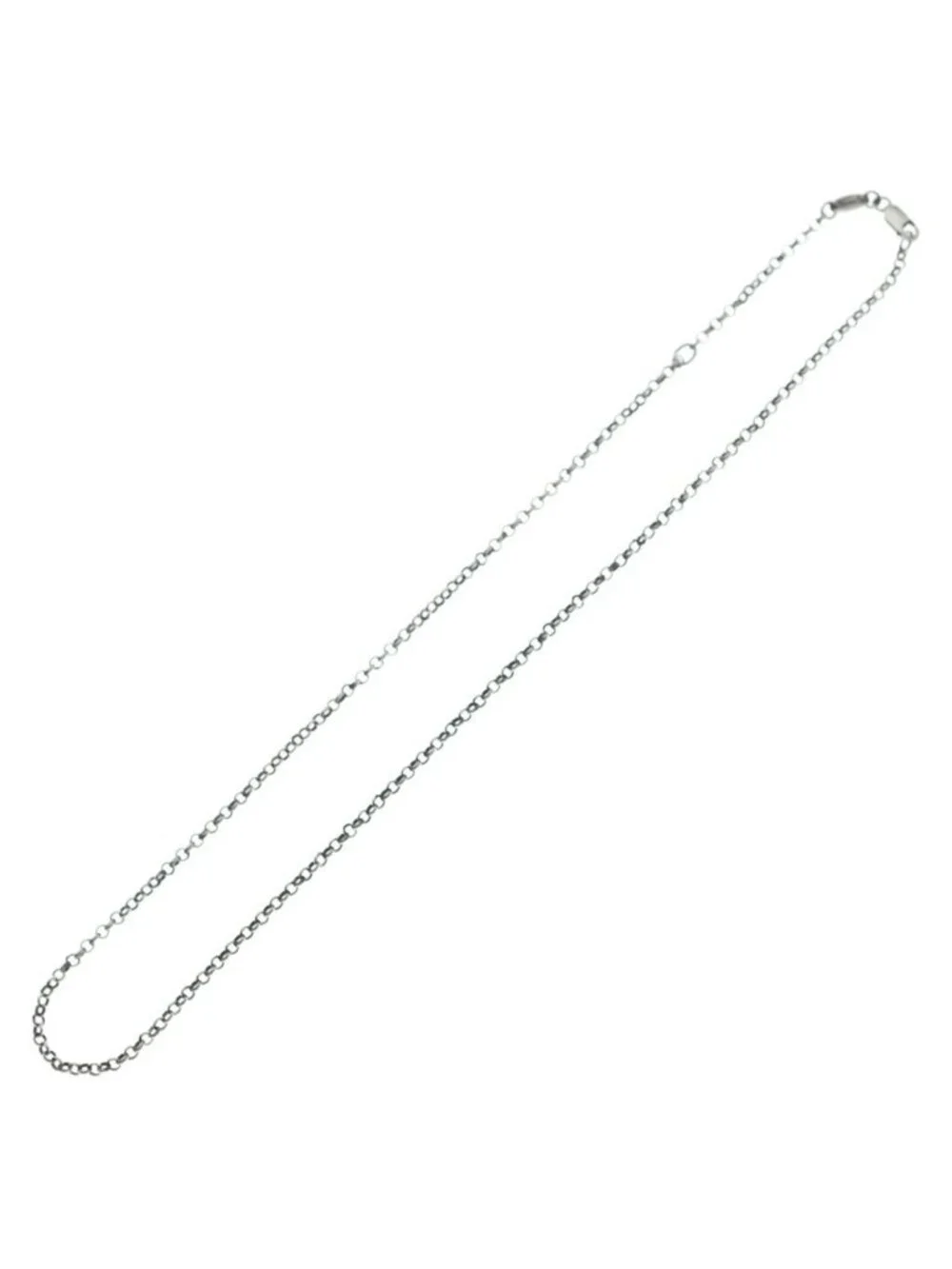 Chrome Hearts Neckchain Roll Chain Necklace Silver